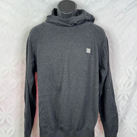 BENCH Multipurpose Clothing Full Face Hooded Sweater Men's Large - Picture 2 of 9